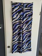 Mi Piace travelstof straight leg maat M, Maat 38/40 (M), Mi Piace, Blauw, Nieuw