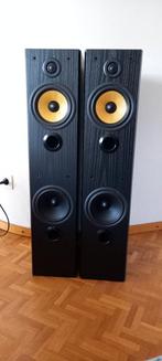 B&w P5 kolom luidsprekers, Ophalen, Gebruikt, 60 tot 120 watt, Bowers & Wilkins (B&W)