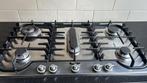 Boretti 5 pitter gaskookplaat inbouw, Ophalen, Gebruikt, Gas, Vrijstaand