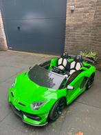Lamborghini Electrische kinderauto, Ophalen, Zo goed als nieuw