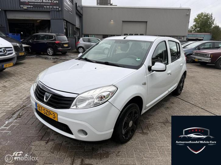 Dacia Sandero 1.2 Lauréate Benzine/LPG Airco, Auto's, Dacia, Particulier, Te koop, Sandero, ABS, Airbags, Airconditioning, Alarm