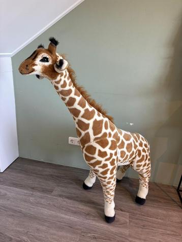 2 decoratie giraffe knuffels beschikbaar voor biedingen