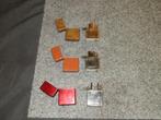 Zippo aanstekers one color, Verzamelen, Ophalen of Verzenden, Gebruikt, Aansteker