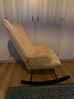 Furndaily Schommelstoel - Zo goed als nieuw!, Ophalen, 75 tot 100 cm, Zo goed als nieuw, Beige