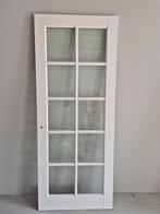 Skantrae luxe deur (93x231,5) Stomp ongebruikt, Ophalen, 215 cm of meer, Binnendeur, Glas
