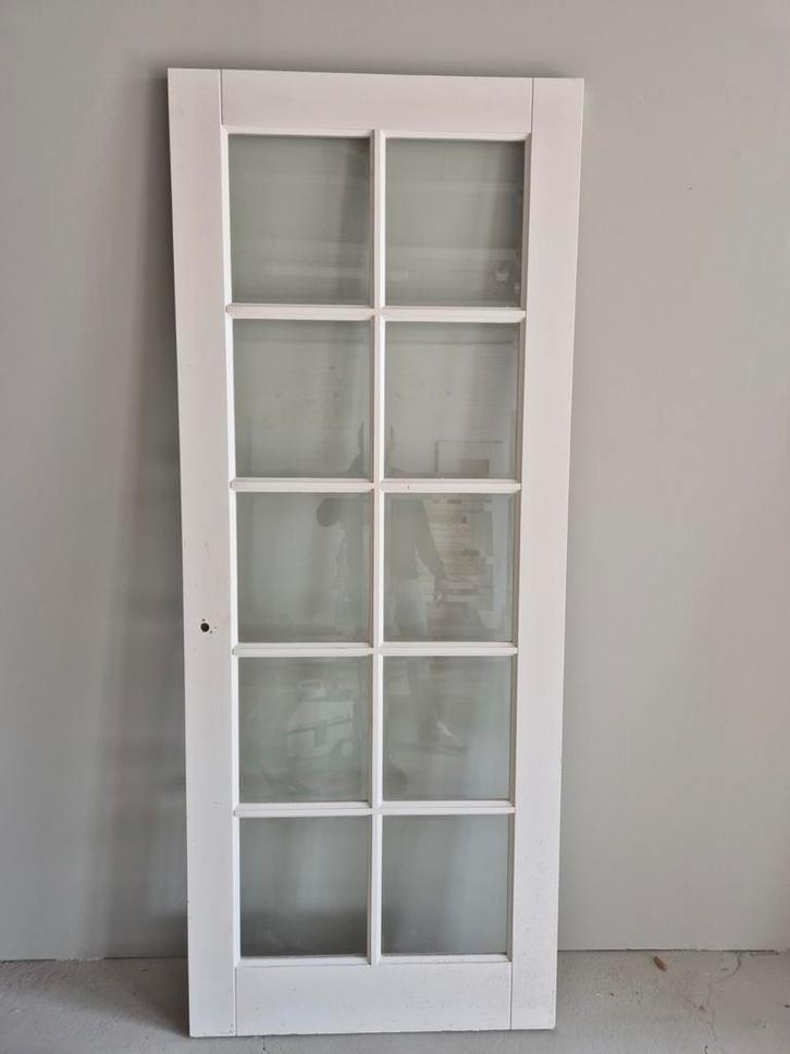 Skantrae luxe deur (93x231,5) Stomp ongebruikt, Doe-het-zelf en Verbouw, Deuren en Horren, Zo goed als nieuw, Binnendeur, 215 cm of meer