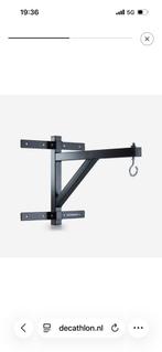 Muurbeugel voor bokszak, Sport en Fitness, Boksen, Ophalen, Gebruikt, Bokszak