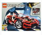 Lego technic 8448 Super Street Sensation, Ophalen of Verzenden, Lego, Zo goed als nieuw