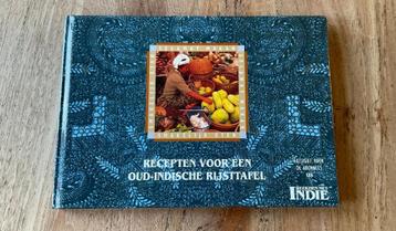 recepten voor een oud Indische keuken rijsttafel Indie hc  beschikbaar voor biedingen