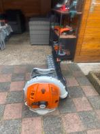 STIHL BR 500 Ruggedragen Bladblazer - Topstaat, Ophalen, Gebruikt, Benzine, Ruggedragen