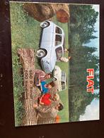 Fiat 500 D & Gardiniera Verkoop Folder, Ophalen of Verzenden, Gelezen