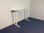 3 x Zit/sta bureau Voortman (elektrisch), 160 x 80 cm., Ophalen, Elektrisch, Gebruikt, Stabureau