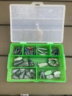 ANKERLOOD SLEEPLOOD WERPLOOD KNIJP- en SCHUIFLOODJES, Watersport en Boten, Hengelsport | Zeevissen, Ophalen, Gebruikt, Dobber of Lood