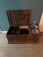 Zeer oude wijnkist, Huis en Inrichting, Woonaccessoires | Kisten, Gebruikt, 100 tot 150 cm, 50 tot 75 cm, Ophalen of Verzenden