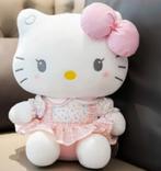 Hello Kitty grote knuffel met roze jurkje (25cm), Ophalen of Verzenden, Nieuw, Overige typen