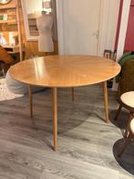 ronde eettafel 120, Huis en Inrichting, Tafels | Eettafels, Ophalen, Gebruikt, Rond, Vier personen