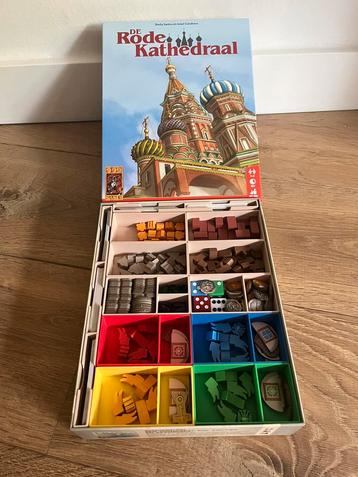 3d geprinte insert De Rode Kathedraal beschikbaar voor biedingen