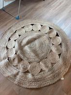 Rond vloerkleed 138 cm, Ophalen of Verzenden, Zo goed als nieuw, Rond, 100 tot 150 cm