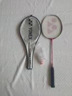Yonex badmintonracket inclusief een hoes en een shuttle., Ophalen of Verzenden, Gebruikt, Racket(s)