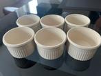 6 Wedgwood Edme ramekin/oven schaaltjes, Huis en Inrichting, Keuken | Servies, Ophalen of Verzenden, Wedgwood, Aardewerk, Schaal of Schalen