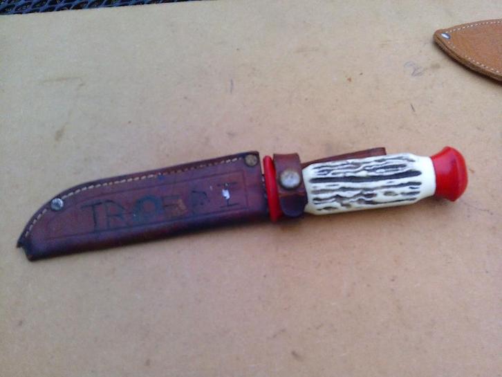 Dolk mes van Solingen  uit Duitsland uit de 60 jaren. , Verzamelen, Militaria | Algemeen, Landmacht, Mes of Dolk, Duitsland, Ophalen of Verzenden