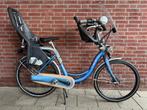 Rivel Moederfiets + 2x Yepp Zitje | 7V | Compleet & Rijklaar, 2 zitjes, Rivel, Versnellingen, Ophalen of Verzenden