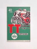 TT Assen 50 Jaar 1965 reclamebord van metaal wandbord deco, Verzamelen, Merken en Reclamevoorwerpen, Reclamebord, Info@deconoord.nl
