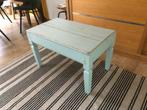 vintage salon tafel, Ophalen, Gebruikt, 100 tot 150 cm, Vintage