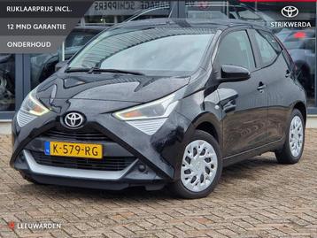 Toyota Aygo 1.0 VVT-i x-play beschikbaar voor biedingen