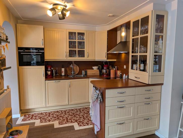 Gebruikte van Diesen keuken met apparatuur, Huis en Inrichting, Keuken | Complete keukens, Gebruikt, Overige typen, Ophalen