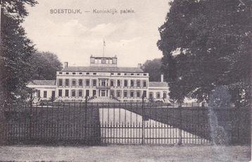 02997 - Soestdijk - Koninklijk Paleis - gel. 1929 beschikbaar voor biedingen
