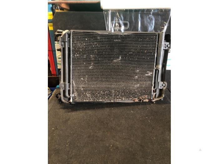 Koelerset van een Volkswagen Tiguan, Auto-onderdelen, Airco en Verwarming, Volkswagen, Gebruikt, 3 maanden garantie