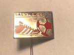 Metalen/Emaille SEASTUM ZEIST VOETBALCLUB Speld (Rood/Metaal, Verzamelen, Speldjes, Pins en Buttons, Verzenden, Zo goed als nieuw