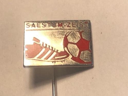 Metalen/Emaille SEASTUM ZEIST VOETBALCLUB Speld (Rood/Metaal, Verzamelen, Speldjes, Pins en Buttons, Zo goed als nieuw, Speldje of Pin