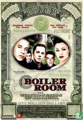 boiler room ( ben affleck , vin diesel , giovanni ribisi, Ophalen of Verzenden, Zo goed als nieuw