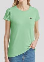 Lacoste T-shirt Dames 22 kleuren XS,S,M,L,XL,2XL Nieuw, Overige kleuren, Verzenden, Maat 46/48 (XL) of groter, Nieuw