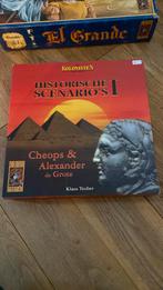 Kolonisten van caran, historische scenarios 1, Ophalen of Verzenden, Zo goed als nieuw