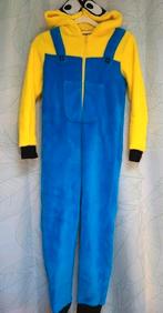 Pluche Onesie Minion. Maat 140., Ophalen of Verzenden, Zo goed als nieuw, Jongen of Meisje