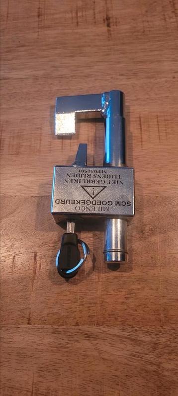 Milenco disselslot beschikbaar voor biedingen