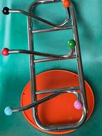 Retro Sputnik Spoetnik kapstok chroom buisframe atomen, Wandkapstok, Ophalen of Verzenden, Zo goed als nieuw, Minder dan 100 cm