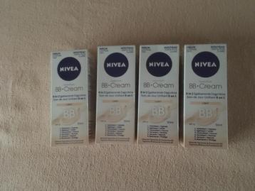 Nivea bb Cream (6 en 1) nieuw 4 stuks beschikbaar voor biedingen
