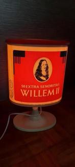 Willem II Sigarenlamp, Verzamelen, Ophalen of Verzenden, Zo goed als nieuw, Overige typen