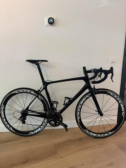 Giant TCR advance pro carbon m/l chorus 11 speed, Fietsen en Brommers, Fietsen | Racefietsen, Zo goed als nieuw, Giant, Meer dan 20 versnellingen