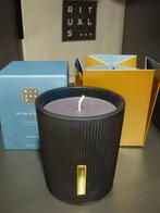 Nieuw Rituals Hammam geurkaars, candle 290 gr, Ophalen of Verzenden, Nieuw, Overige materialen, Minder dan 25 cm