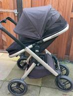 Dubatti one kinderwagen gemeleerd zwart, Kinderen en Baby's, Kinderwagens en Combinaties, Ophalen of Verzenden, Zo goed als nieuw