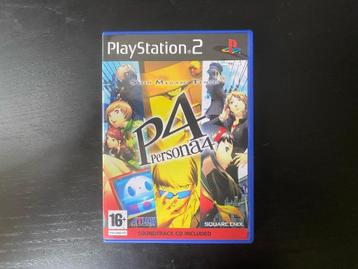 Persona 4 -Nieuwstaat- beschikbaar voor biedingen