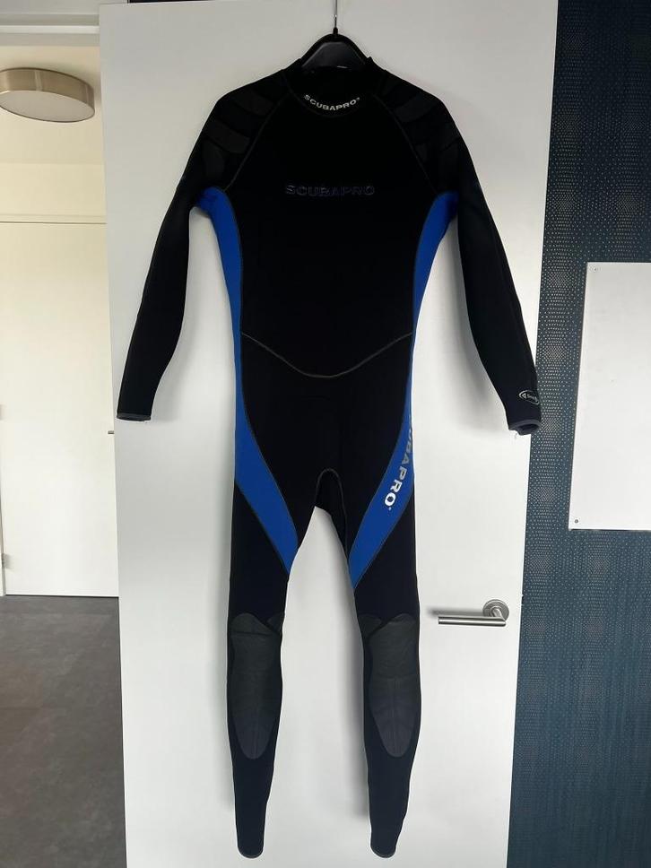 Complete XL-duikset incl. ademautomaat en duikcomputer, Watersport en Boten, Duiken, Gebruikt, Overige typen, Ophalen