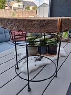 Waanzinnig gaaf (bijzet)tafeltje voor onder de overkapping, Ophalen of Verzenden, Zo goed als nieuw, 200 cm of meer, Draaipoort