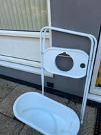 Babybadje met Standaard, Kinderen en Baby's, Badjes en Verzorging, Overige merken, Ophalen of Verzenden, Zo goed als nieuw, Badje