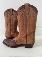 Sendra Cowboylaarzen spits - 43 - Nubuck + Riemen, boot jack, Ophalen of Verzenden, Zo goed als nieuw, Bruin, Boots